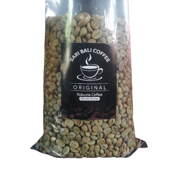

kopi biji robusta bali 1kg/Green beans coffee sari bali coffee