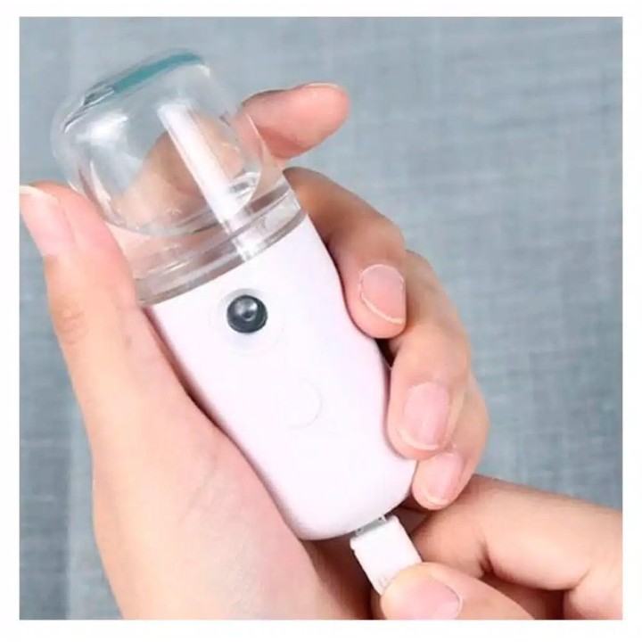 Nano Spray Face Mist Facial Moisturizing Wajah Sprayer Disinfektan