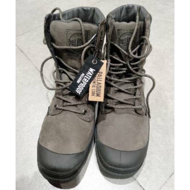 Palladium Pampa Cuff WP Lux Major Brown