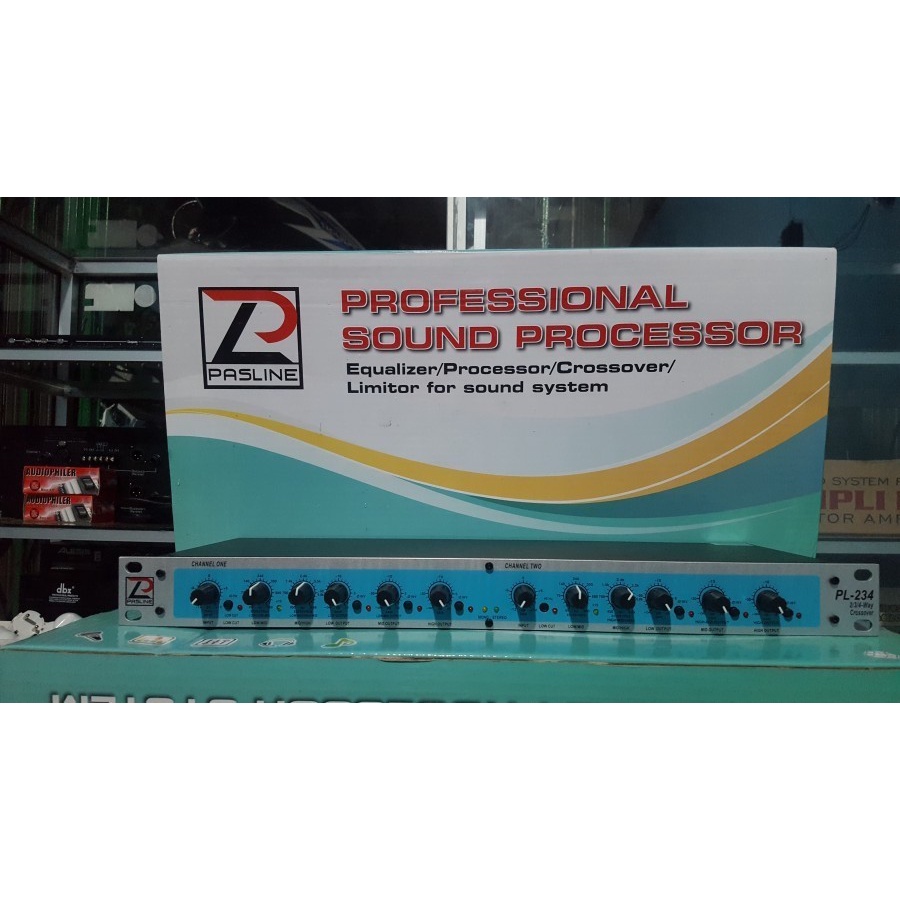 Crossover Pasline PL 234 / Pasline PL-234 / Pasline PL234 Original