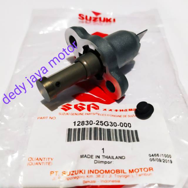 TONJOKAN tensioner  SATRIA FU 150 MADE IN THAILAND PRODUK ASLI SUZUKI SGP 100% 12830-25G30-000