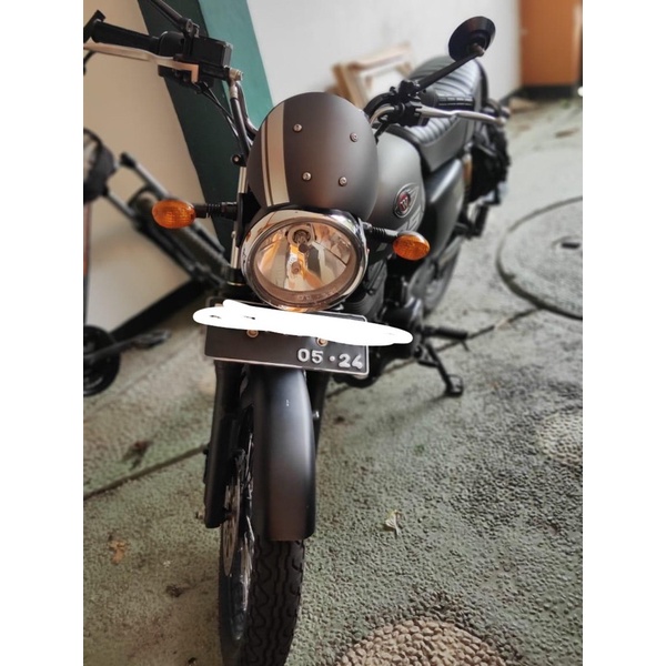 Motor Kawasaki w175 cafe 2019 second bekas