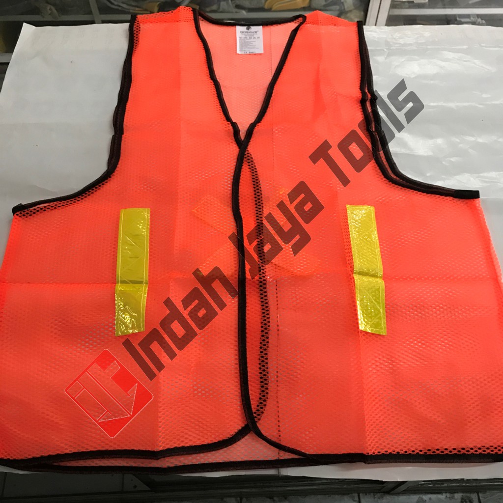 Rompi Proyek Jaring Jala Safety Vest Scoth Nyala