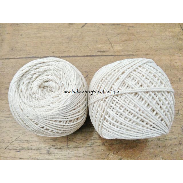 Benang Kasur / Rami Yarn - 1807 (Krem) PCS