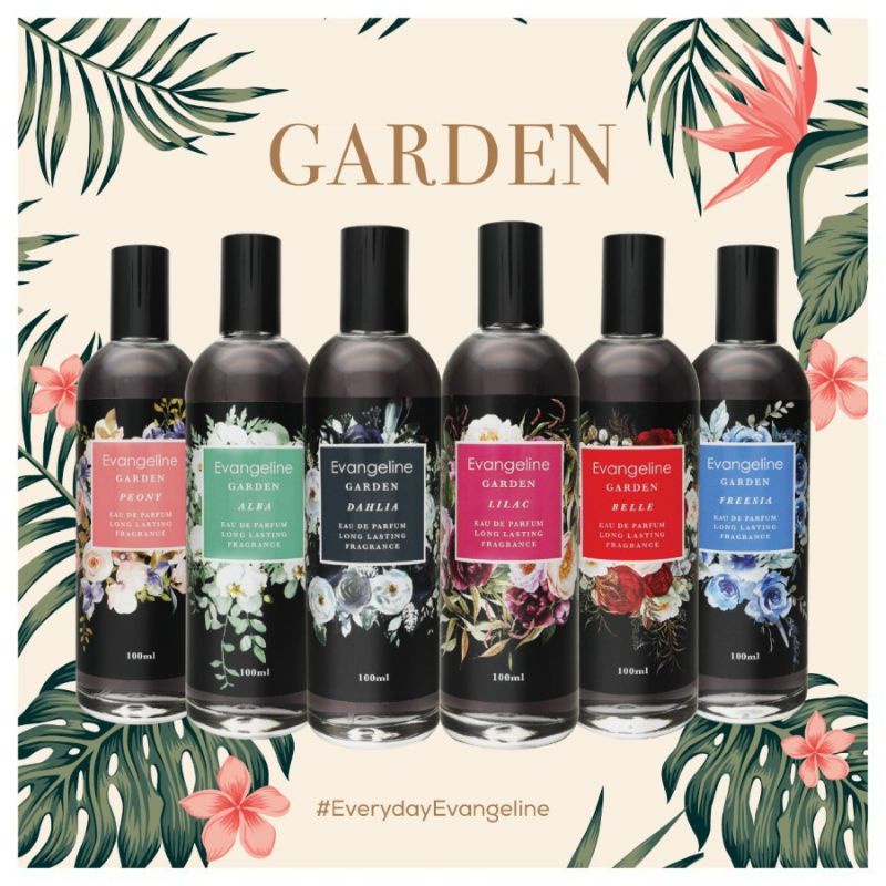 Evangeline Garden Parfum 100ML