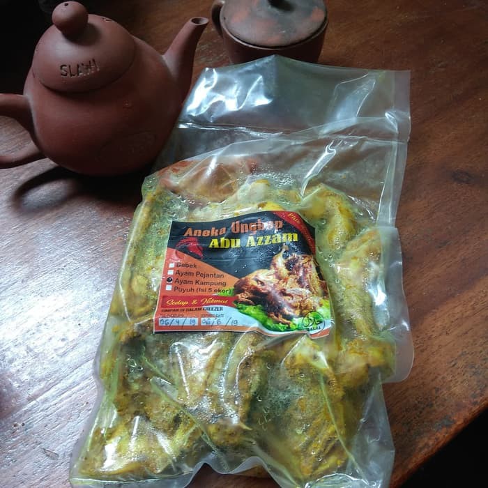 

Ayam Kampung Ungkep