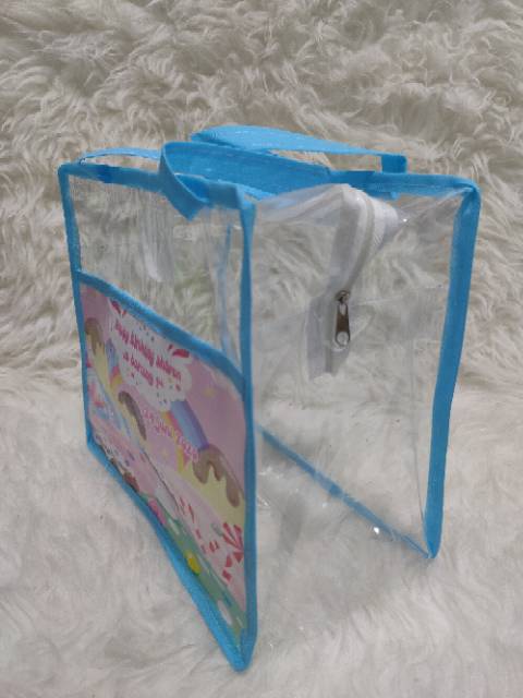 Tas ultah kantong resleting mika goodiebag-3