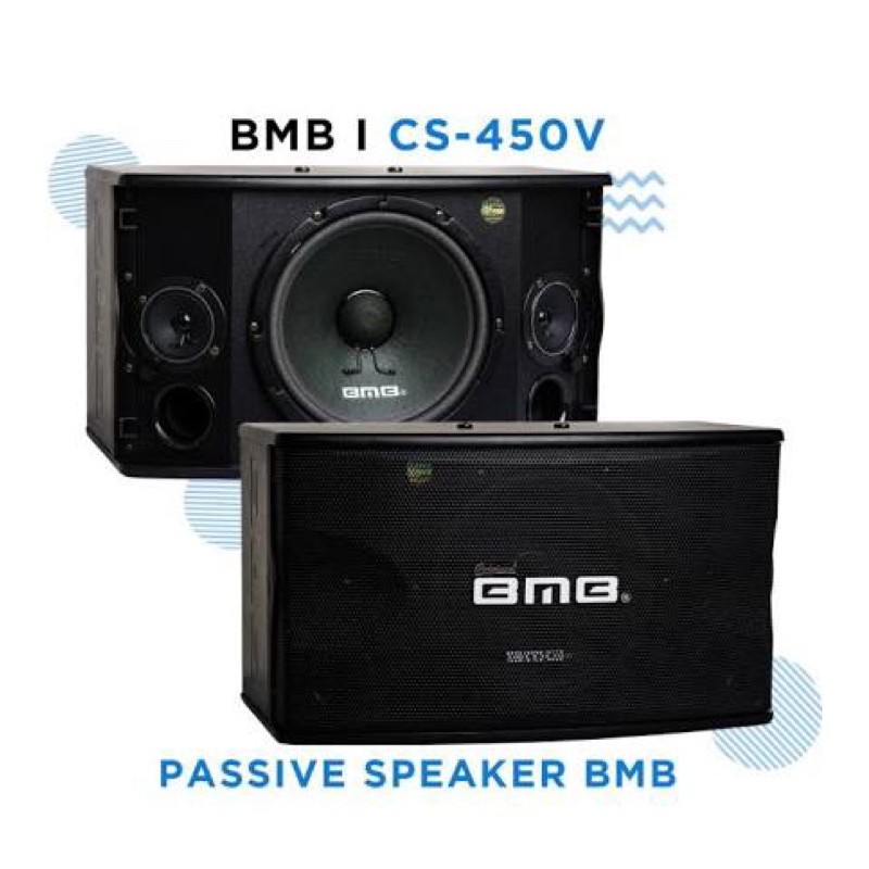 Speaker BMB 10 inch speaker pasif BMB original speaker BMB speaker premium BMB CS 450 V BMB 10 inch