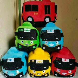 Boneka Tayo Bus Tayo Besar Bantal Boneka Tayo Jumbo Lucu Unik Diskon