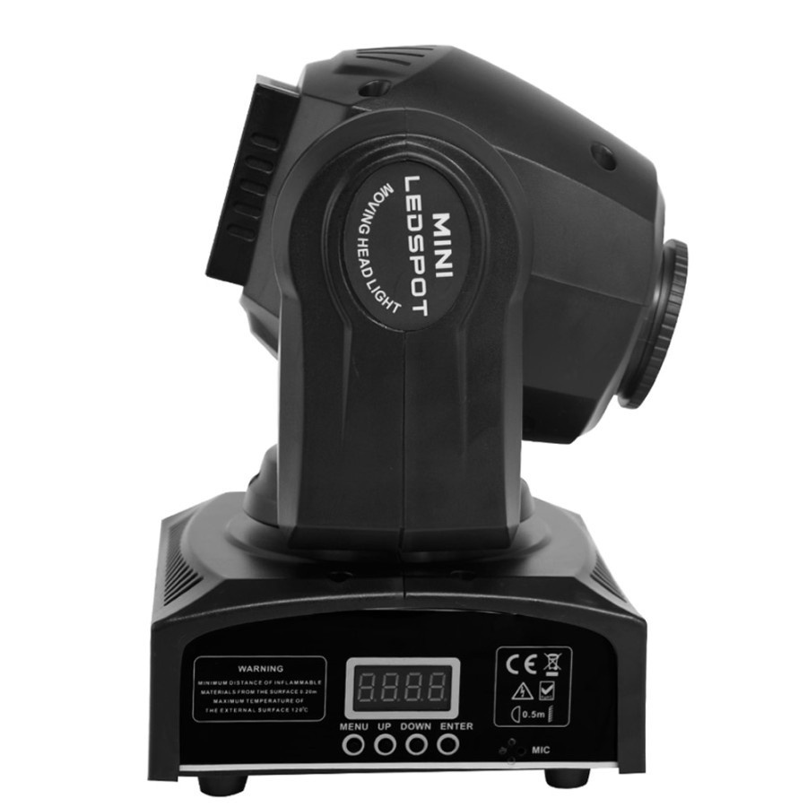 Lampu Mini Moving Head Beam 30 Watt Fullcolor