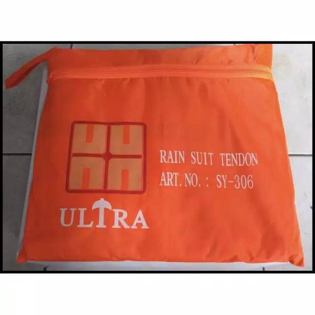 Mantel jas hujan baju dan celana Ultra 306