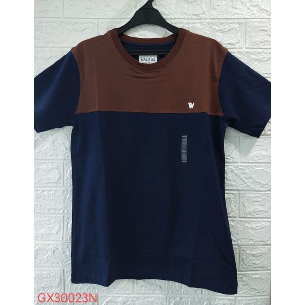 Kaos Oblong Pria Walrus Original