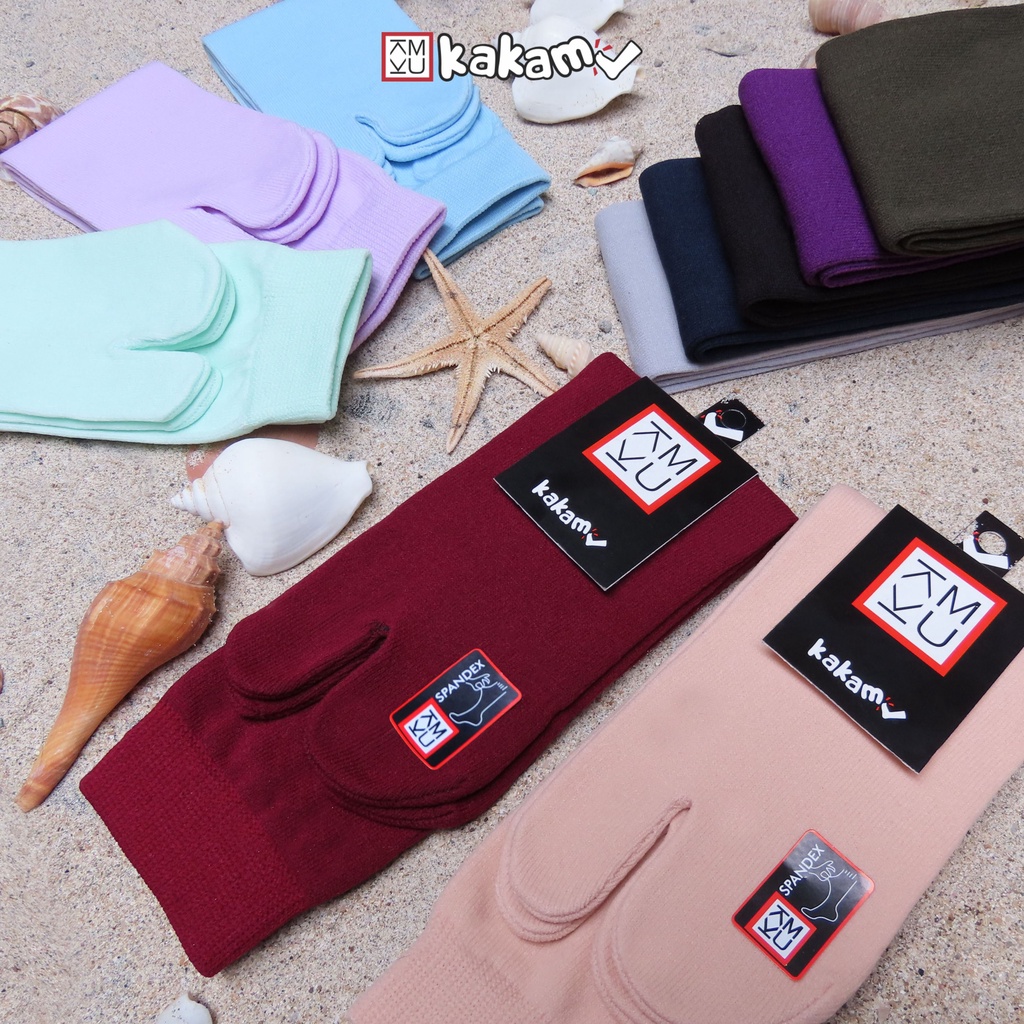 Kakamu Kaos Kaki Jempol Polos Muslimah Limited 1-18