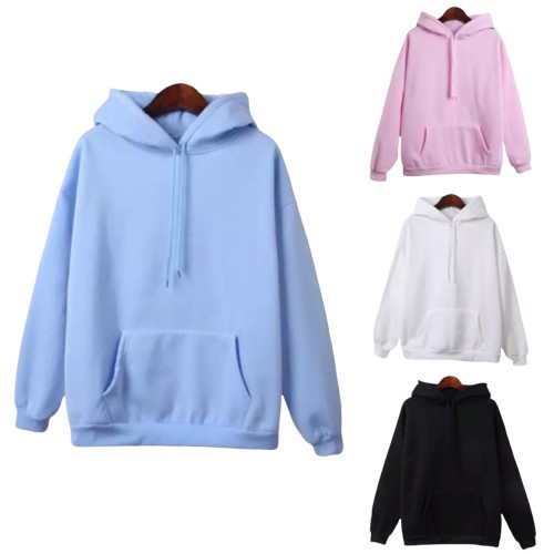 sweater hoodie wanita shopee