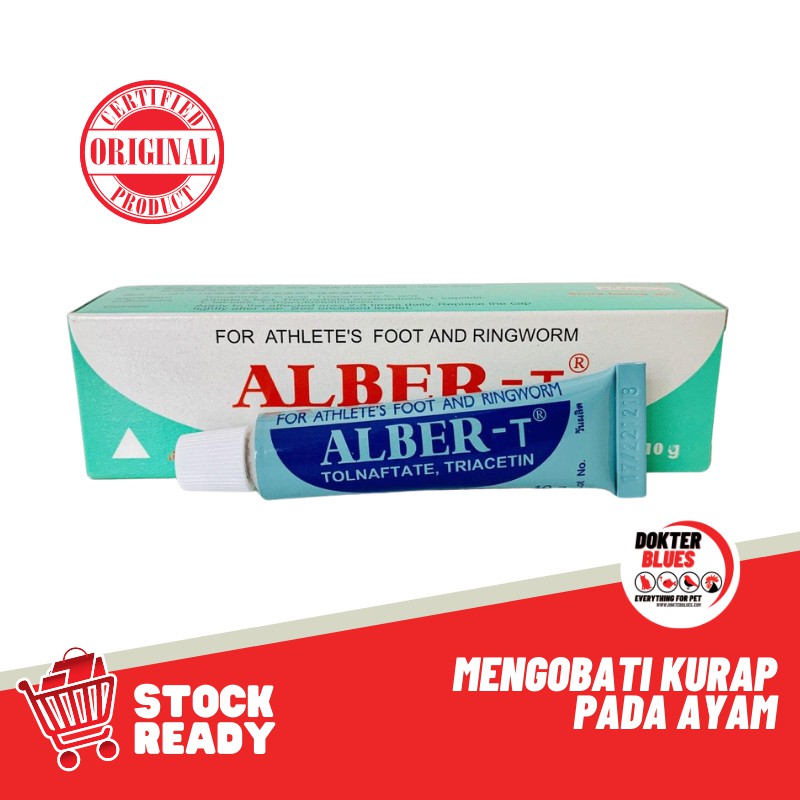 ALBER T / Albert Obat kurap ayam