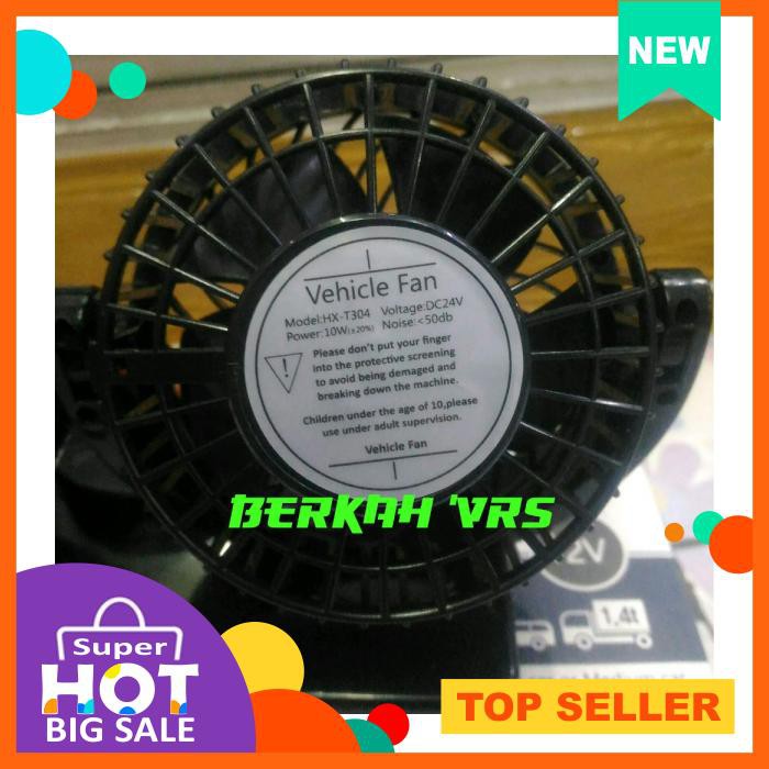 Kipas Angin Mobil 24 Volt Kipas Angin Double 24 Volt