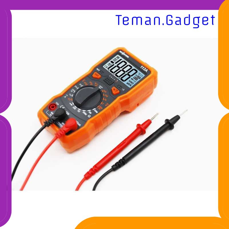 TG-DE307 RICHMETERS Pocket Size Digital Multimeter AC/DC Voltage Tester -RM113A