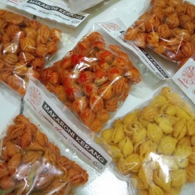 

MAKARONI KERANG RENYAH