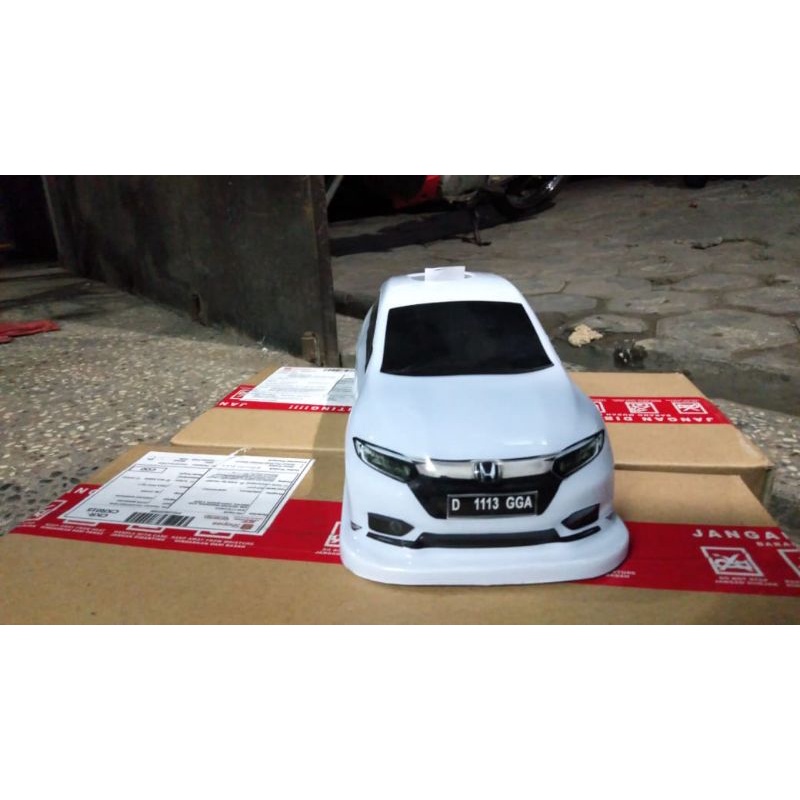 Tempat tisu miniatur HRV