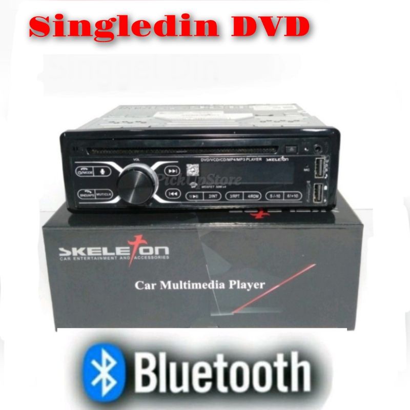 Singgel din bluetooth DVD mobil universal bluetooth