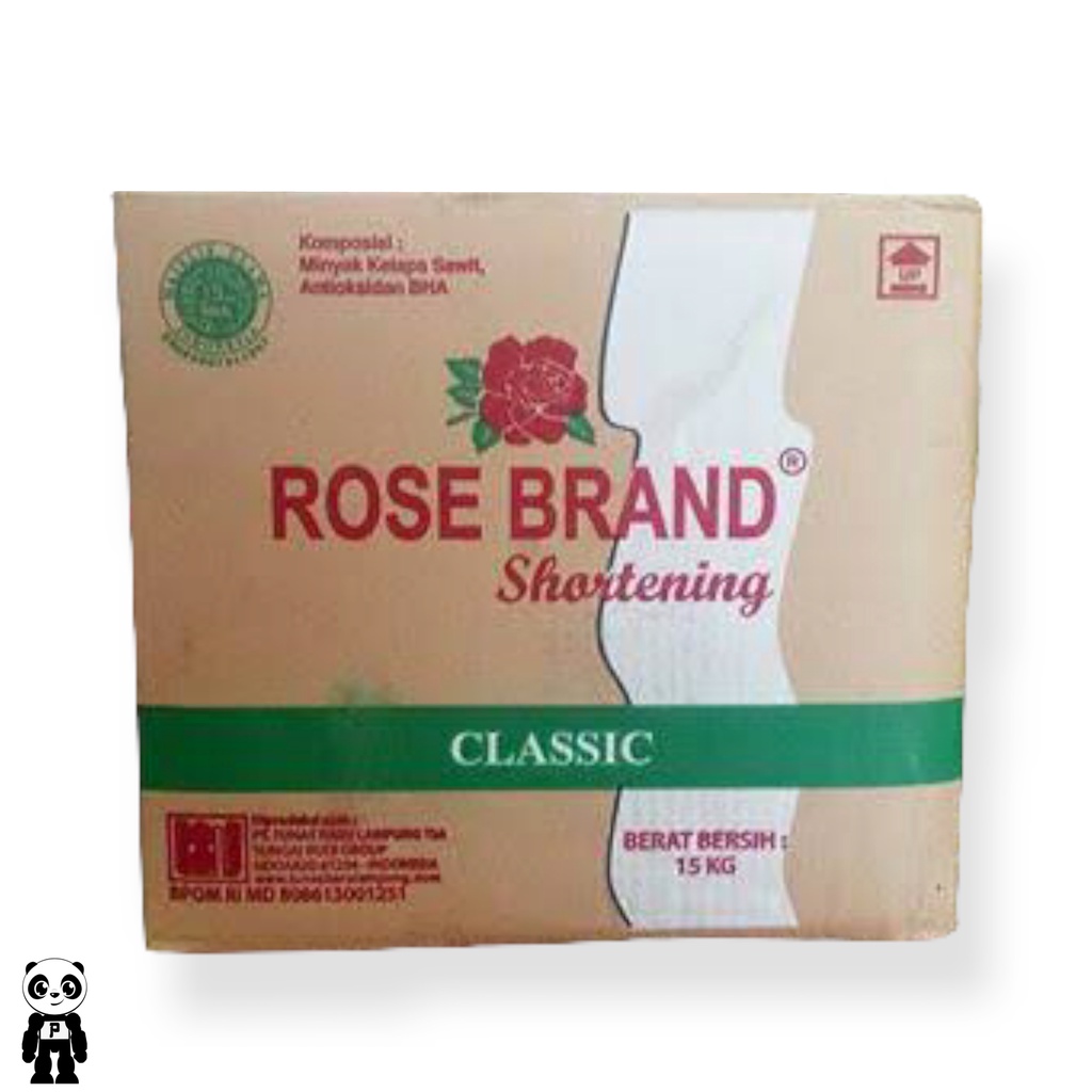 

Rose Brand Mentega Putih Shortening 15Kg