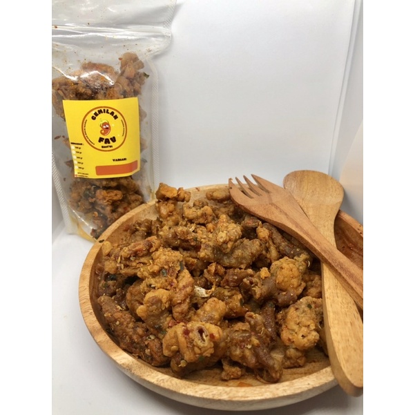 

Kulit Ayam Pedas & Original