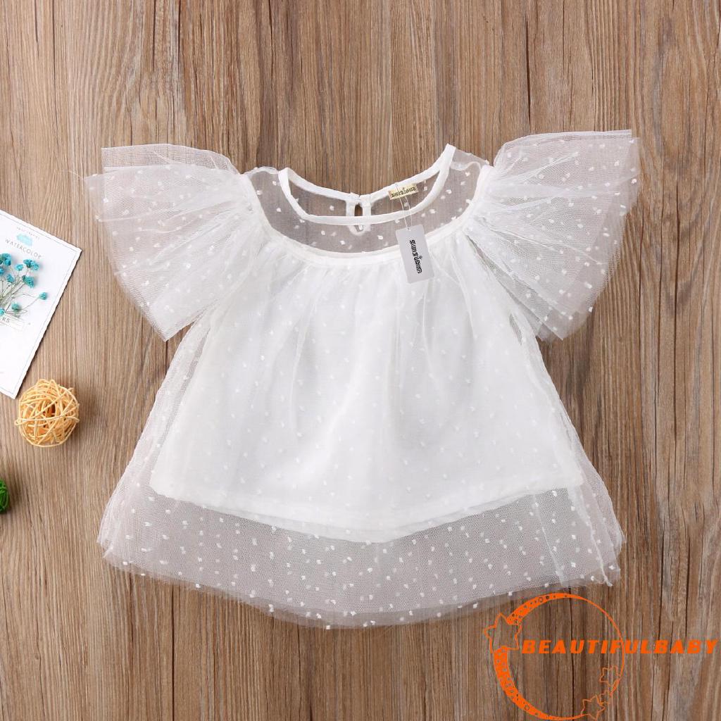 Jry Kaos T Shirt Anak Perempuan Tanpa Lengan Desain Simple Untuk Musim Panas