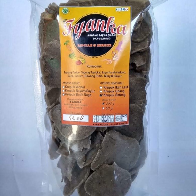 

Kerupuk cumi,kerupuk sotong