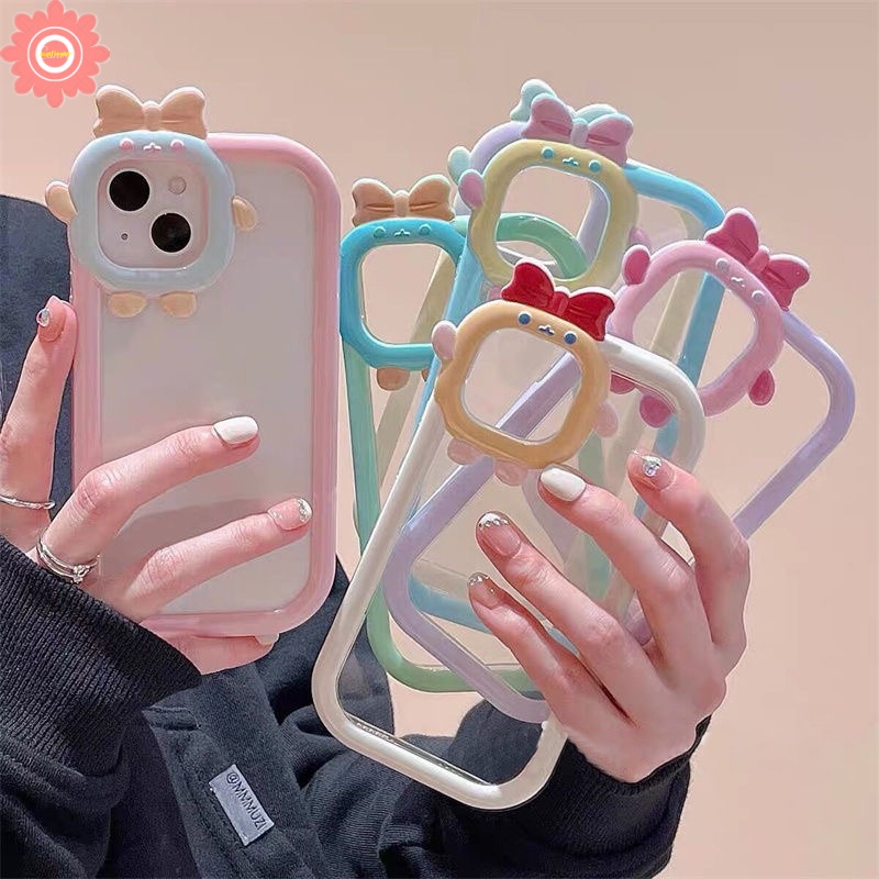 Soft Case Transparan Motif Kartun Monster 3D Untuk Samsung A03s A23 A02s A03 A53 5G A71 A21s A11 A73 A33 5G M11