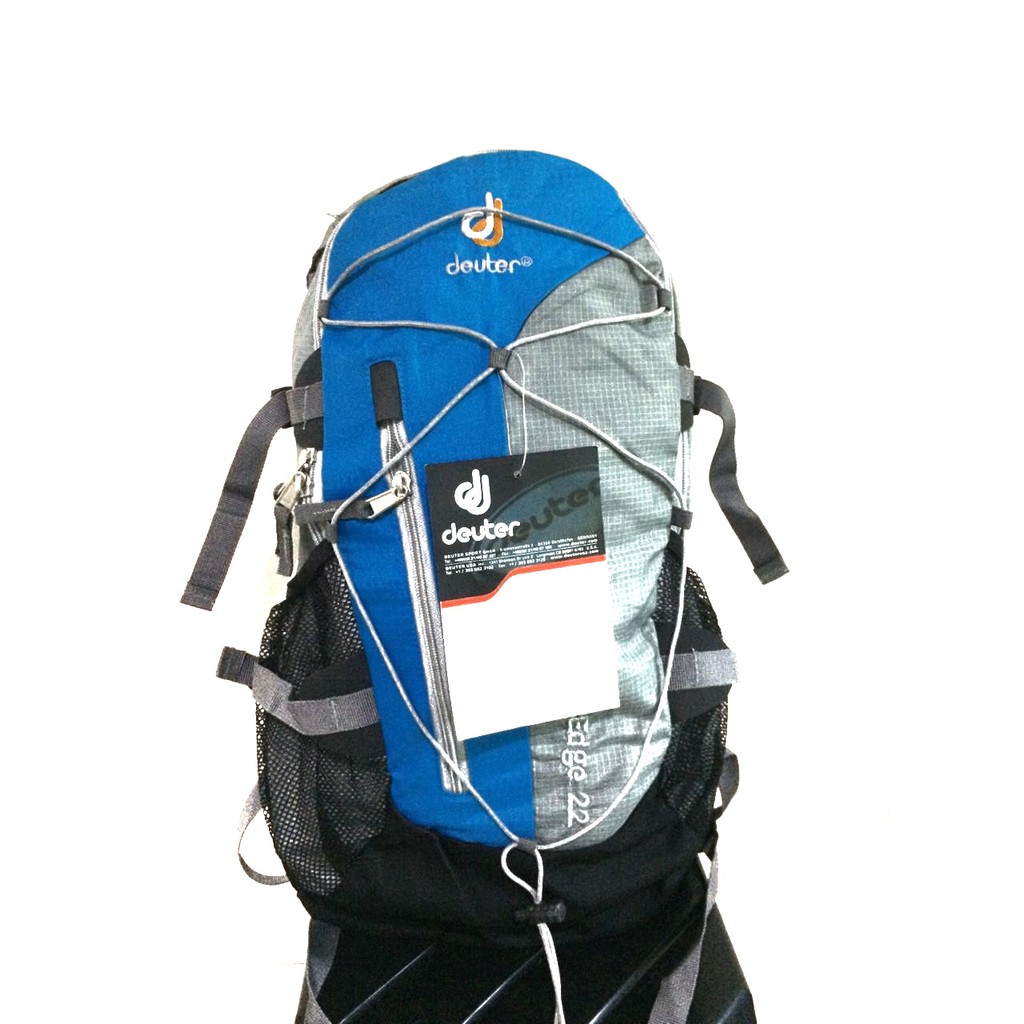 TAS DEUTER - RANSEL DEUTER - EDGE 22 - BIRU