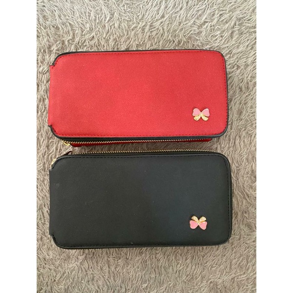 Dompet wanita murah dan lucu dompet import bahan bagus dan kuat pita dompet murah