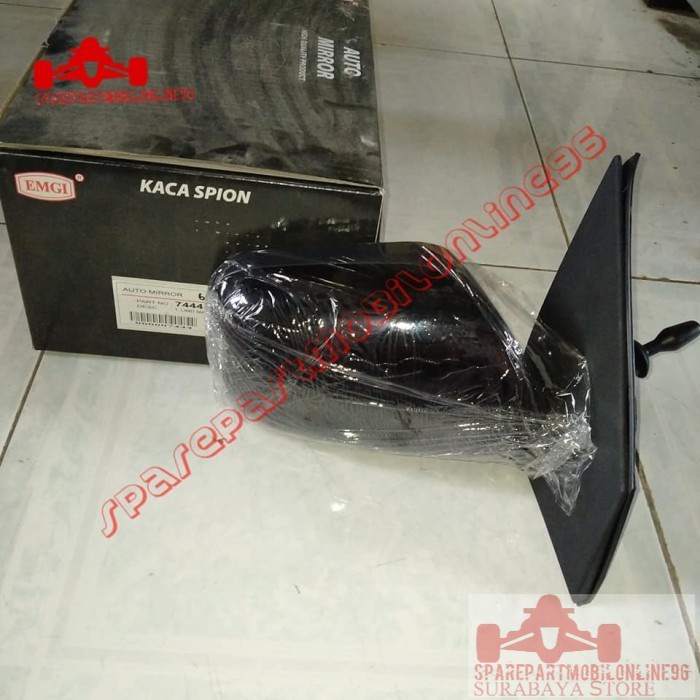 Spion Toyota Vios Limo Lama Manual Hitam EMGI 7444 7445