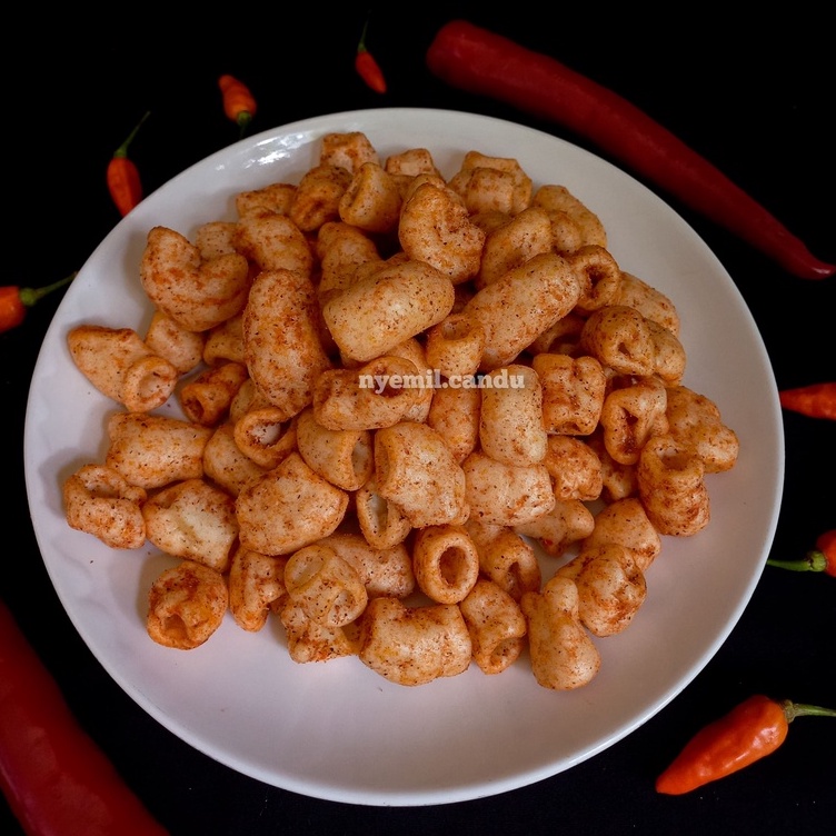 

Camilan Makroni Pedas dan Renyah 800gr
