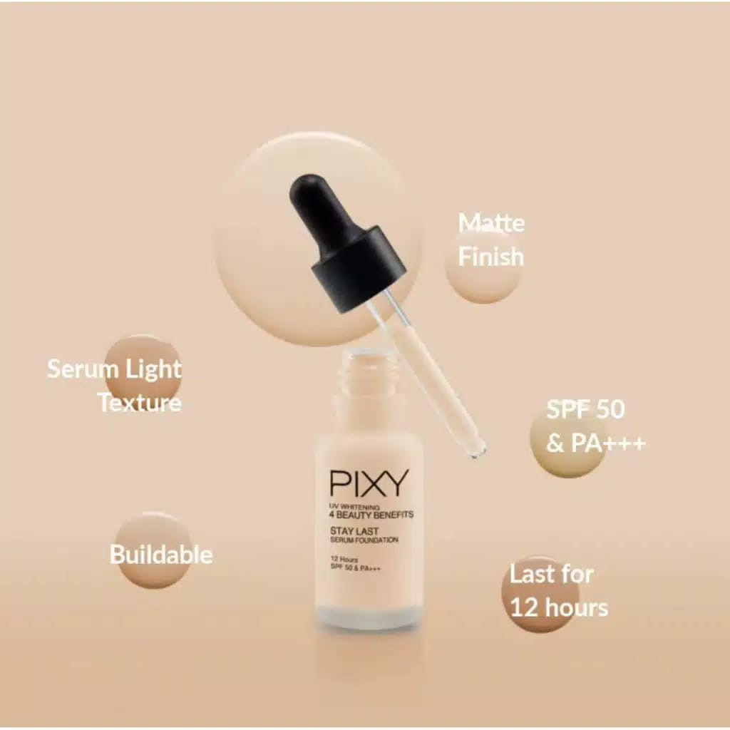 Pixy Stay Last Serum Foundation 17ml