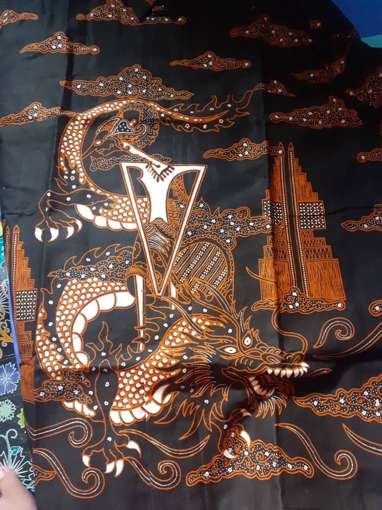 Nogo Lesmono Kemeja Batik Pria Full Furing Bahan Katun Primisima