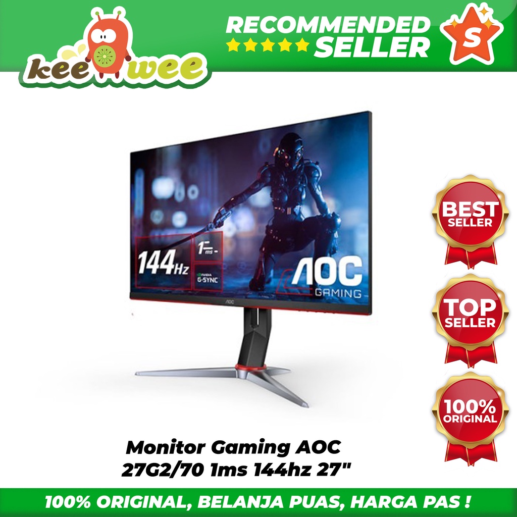 Monitor Gaming AOC 27G2/70 1ms 144hz 27"