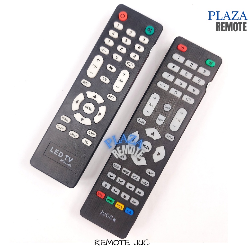 REMOTE TV JUC LCD LED FULLCOLLOR SPQV29N