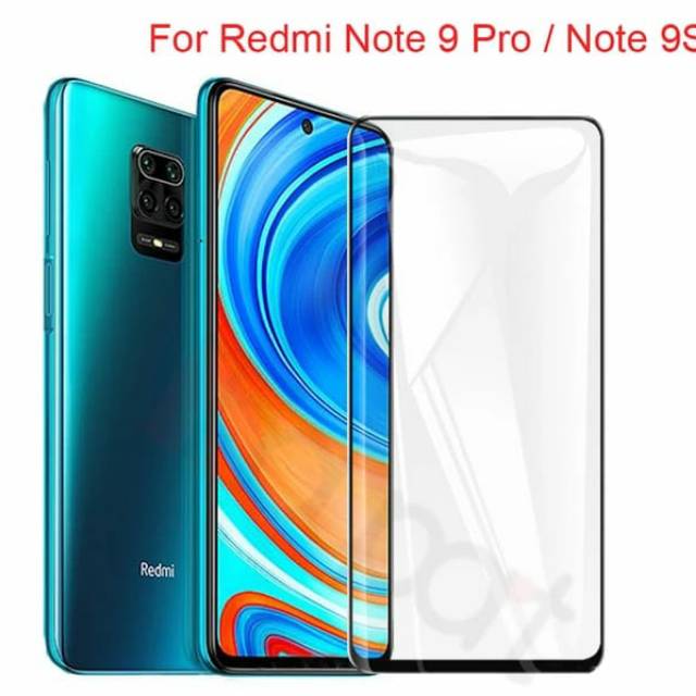 XIAOMI REDMI NOTE 12 PRO 11 PRO 10 10S 10 5G 10 PRO 9 9 PRO TEMPERED GLASS 9D FULL SCREEN COVER