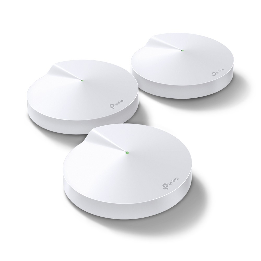 TP-Link Deco M5 3-Pack AC1300 Dual-Band Whole Home Mesh Wi-Fi System