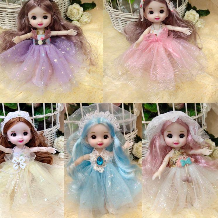 Promo Terheboh New Boneka BJD Tertawa Cantik Full Aksesoris Mewah Rambut Super Panjang