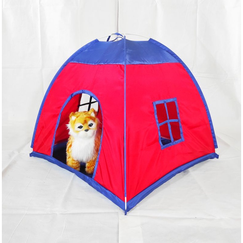 Tenda Kucing Anjing 50x50 FREE ALAS