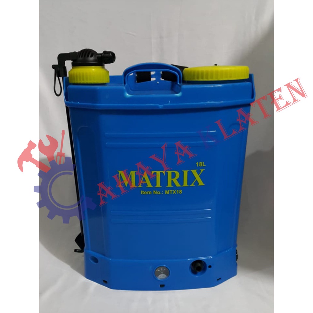 Sprayer Elektrik Matrix 18 L Liter 2 in 1 Hama Semprotan Disinfektan