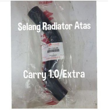 selang radiator atas carry extra 1.0 asli original