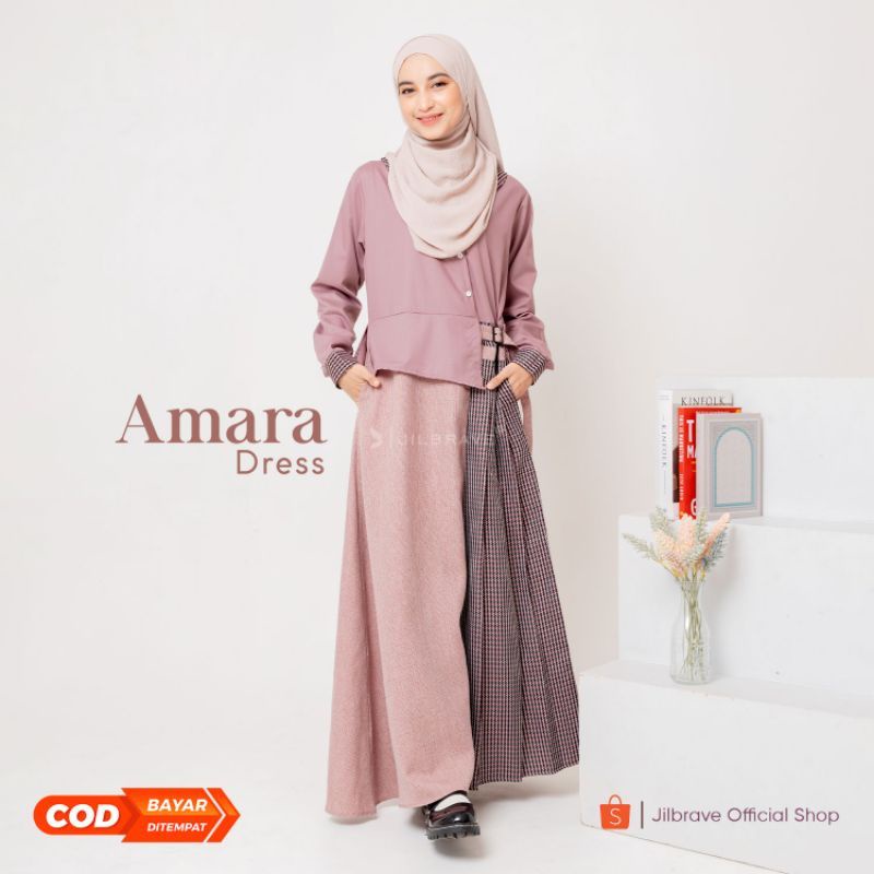 Amara Dress 2.0 by jilbrave official shop