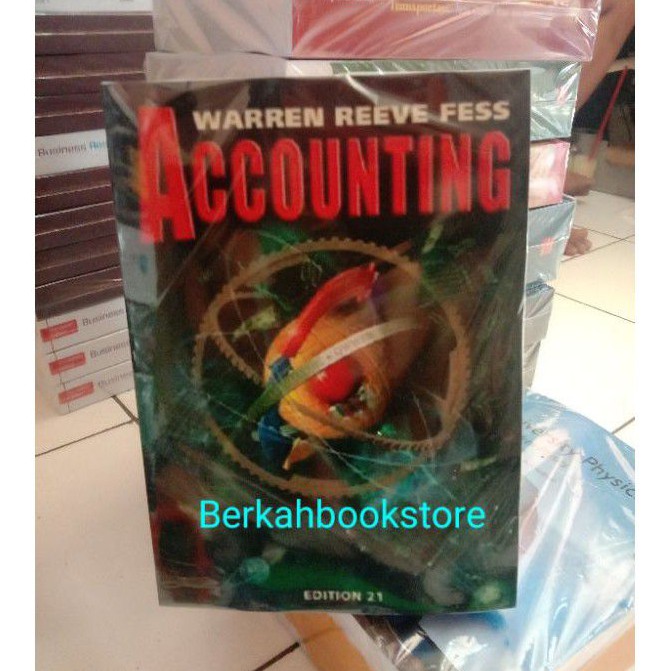 BUKU ACCOUNTING 21 - WARREN REEVE FESS INGGRIS