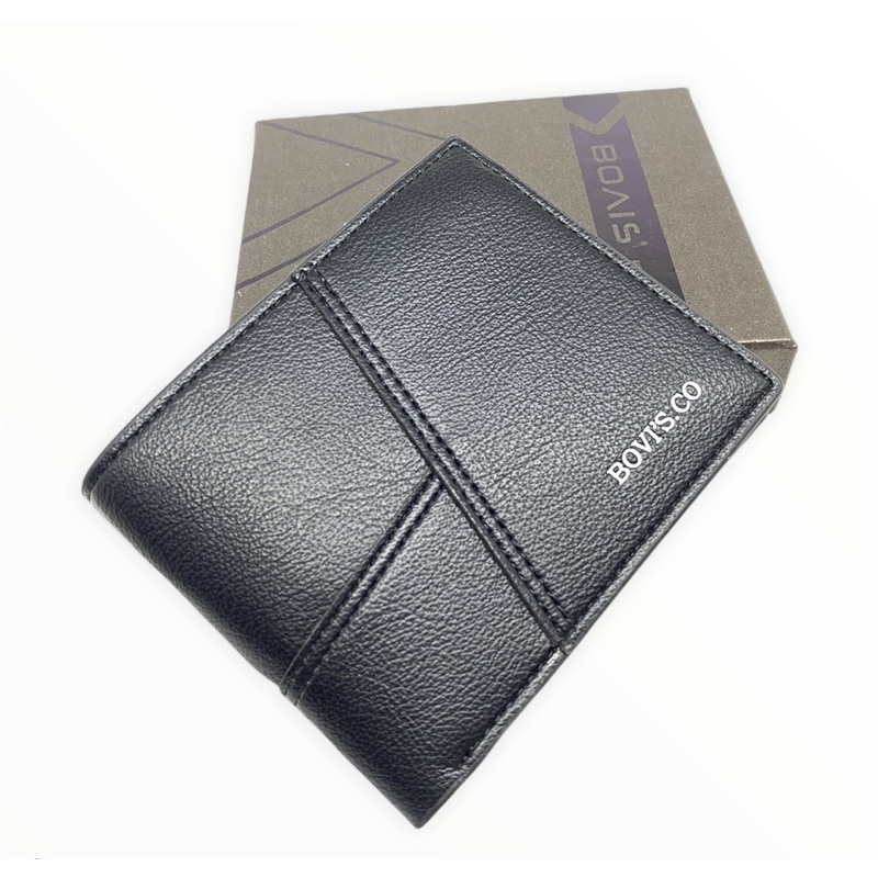 DOMPET PRIA BOVI’S PU LEATHER DOMPET PRIA LIPAT DOMPET PRIA KULIT SINTETIS DOMPET PRIA LIPAT MURAH DOMPET LAKI LAKI DOMPET LIPAT CASUAL DOMPET COWOK MURAH