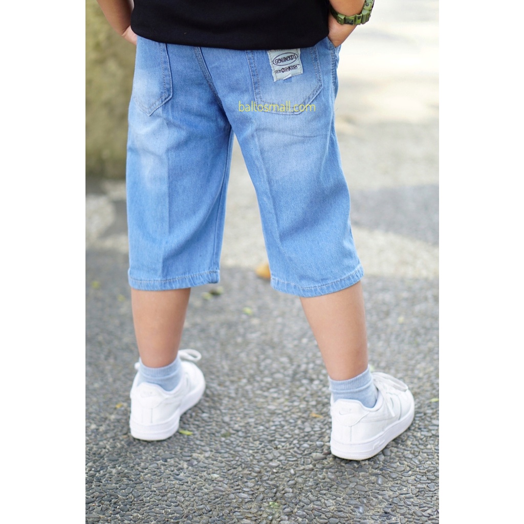 STJR - PREMIUM SETELAN BAJU KAOS ANAK MOTIF KARAKTER DAN JEANS PENDEK 1-10 TAHUN PART 1-3