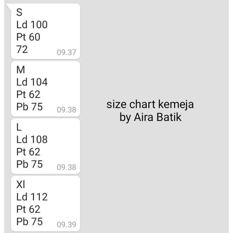 Aira Batik_ KEMEJA MEGA MENDUNG KHAS CIREBON BAHAN KATUN