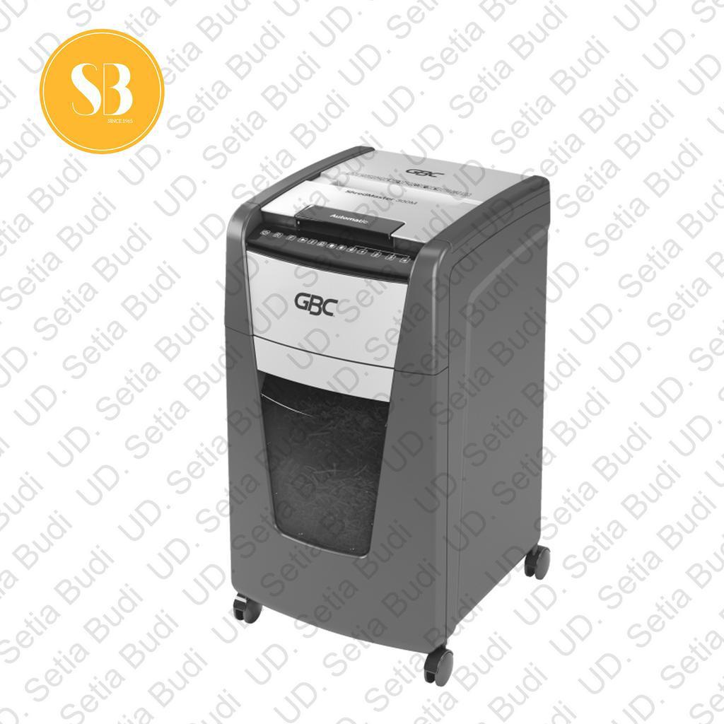 Mesin Penghancur Kertas Paper Shredder GBC Shredmaster Auto+ 300M