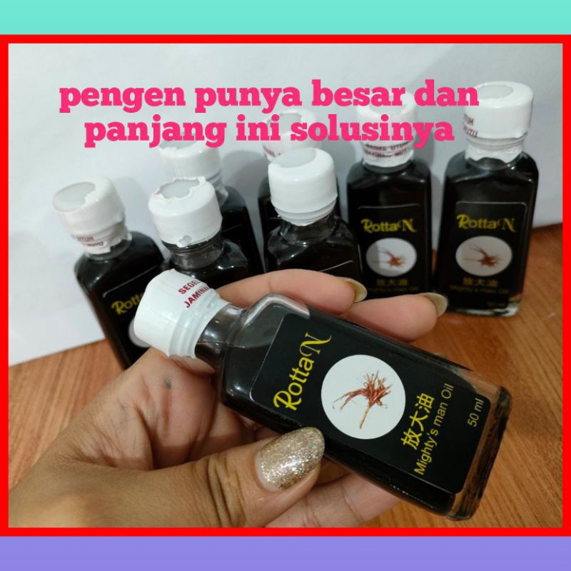 rotan oil ,minyak ajaib
